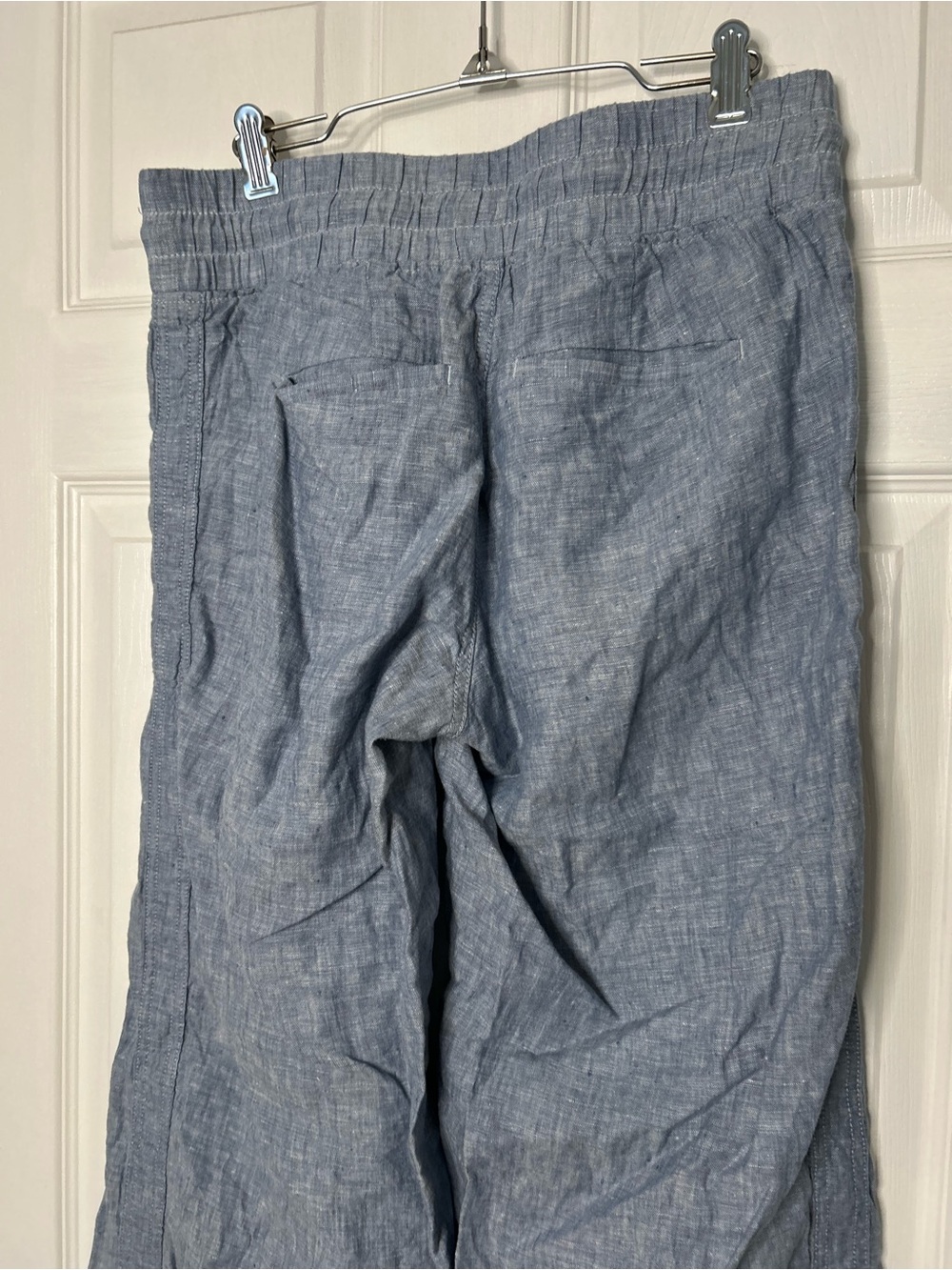 Athleta Cabo Linen Wide Leg Pants - Picture 12 of 16